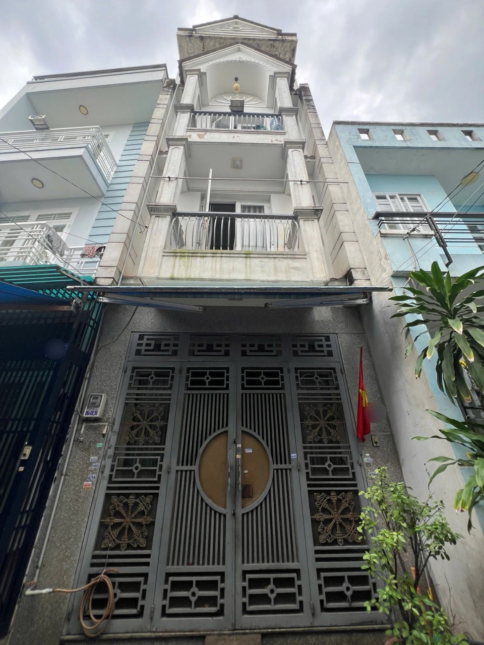 BÁN NHÀ ĐẸP 4 TẦNG – HẺM 5M THÔNG ĐƯỜNG SỐ 20, BÌNH HƯNG HÒA A • Diện tích: 4 x 11m (44m²) — ảnh 1