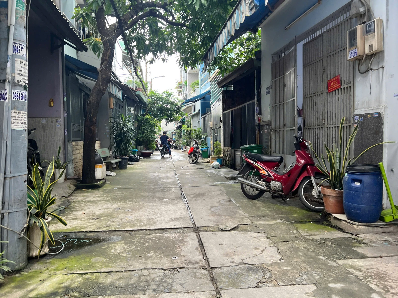 BÁN NHÀ ĐẸP 4 TẦNG – HẺM 5M THÔNG ĐƯỜNG SỐ 20, BÌNH HƯNG HÒA A • Diện tích: 4 x 11m (44m²) — ảnh 2