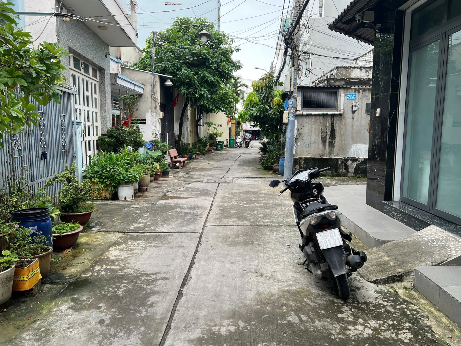 BÁN NHÀ ĐẸP 4 TẦNG – HẺM 5M THÔNG ĐƯỜNG SỐ 20, BÌNH HƯNG HÒA A • Diện tích: 4 x 11m (44m²) — ảnh 3