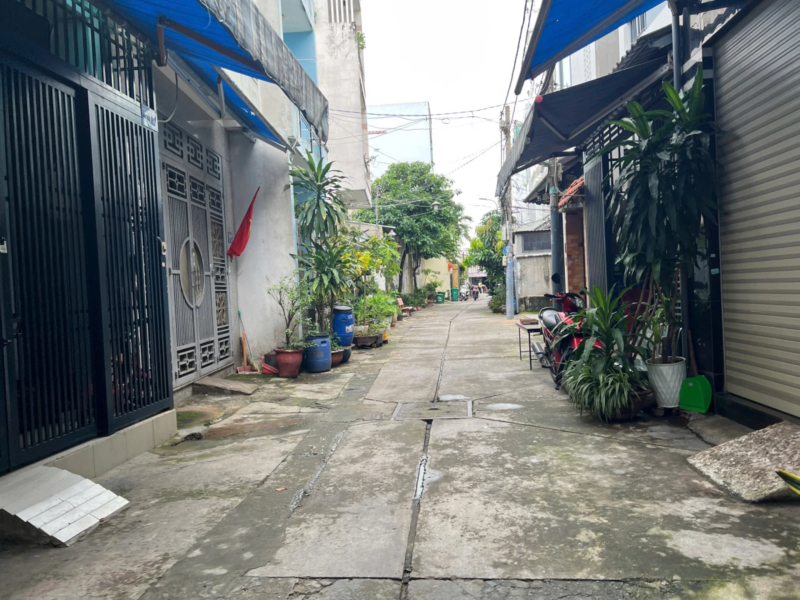 BÁN NHÀ ĐẸP 4 TẦNG – HẺM 5M THÔNG ĐƯỜNG SỐ 20, BÌNH HƯNG HÒA A • Diện tích: 4 x 11m (44m²) — ảnh 4