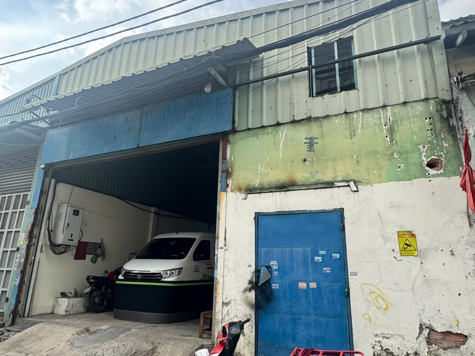 BÁN KHO XƯỞNG 2 MẶT TIỀN TRƯỚC SAU – HẺM 6M THÔNG HƯƠNG LỘ 2, BÌNH TRỊ ĐÔNG A, BÌNH TÂN DT:8x20M — ảnh 1