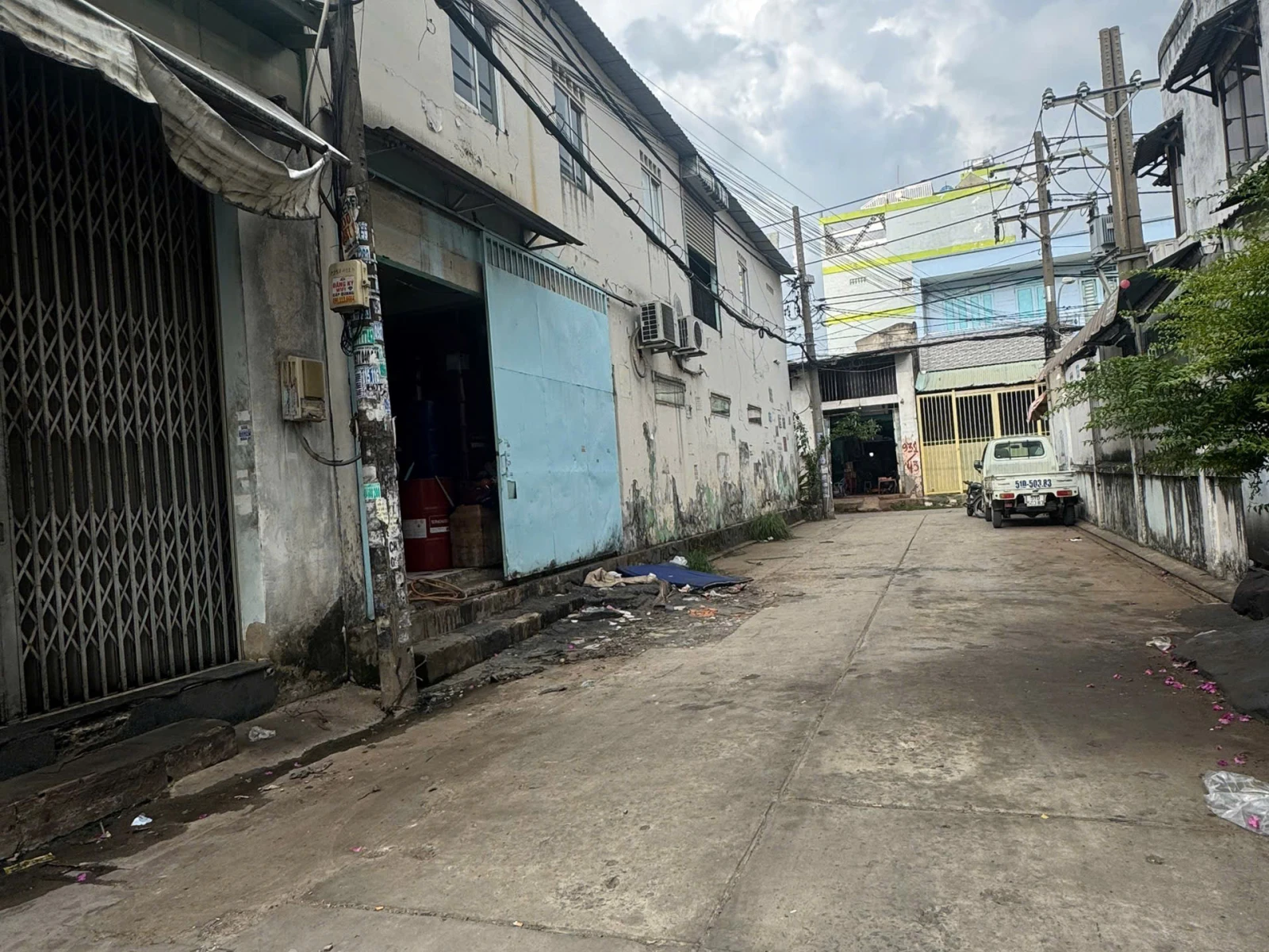 BÁN KHO XƯỞNG 2 MẶT TIỀN TRƯỚC SAU – HẺM 6M THÔNG HƯƠNG LỘ 2, BÌNH TRỊ ĐÔNG A, BÌNH TÂN DT:8x20M — ảnh 4