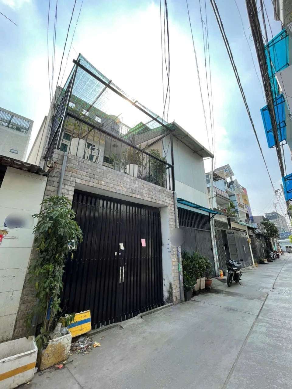BÁN NHÀ 1 LẦU HẺM 5M THÔNG ĐƯỜNG SỐ 9 – BÌNH HƯNG HÒA • Diện tích: 4 x 18m (TDT: 73.4m²) — ảnh 1