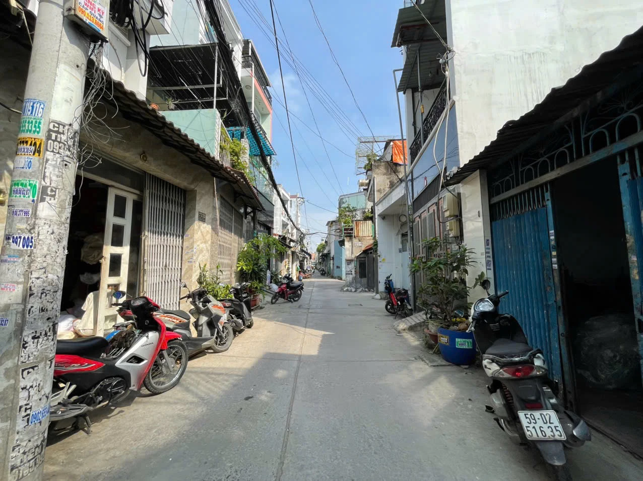 BÁN NHÀ 1 LẦU HẺM 5M THÔNG ĐƯỜNG SỐ 9 – BÌNH HƯNG HÒA • Diện tích: 4 x 18m (TDT: 73.4m²) — ảnh 3