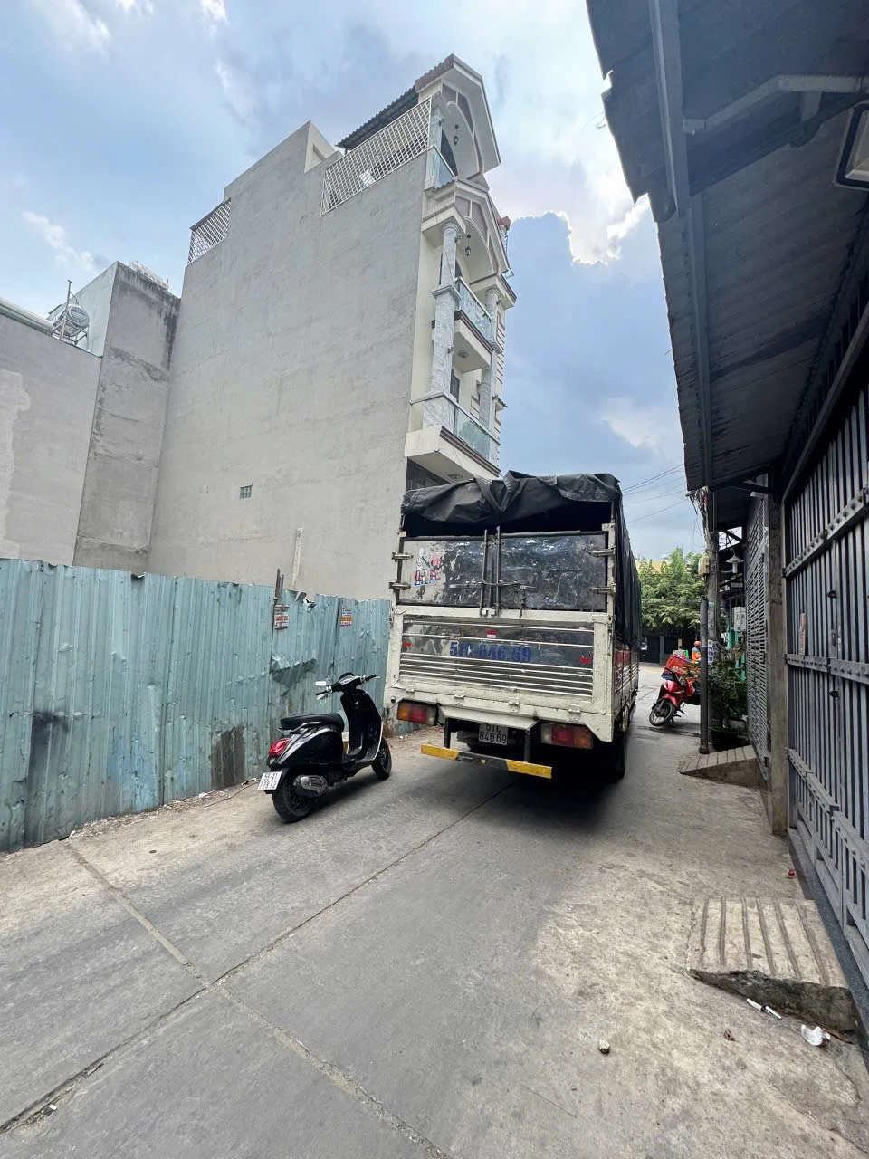 BÁN LÔ ĐẤT HẺM XE TẢI TRÁNH NHAU – ĐƯỜNG SỐ 2 MÃ LÒ (BHHA) • Diện tích: 5.2 x 15m (TDT 75m² ) — ảnh 3