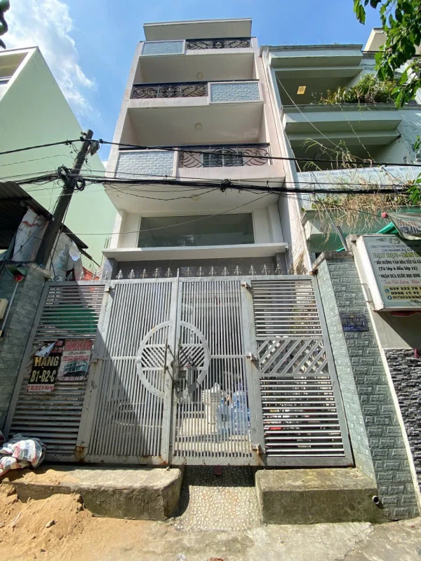 BÁN GẤP NHÀ 5 TẦNG HẺM NHỰA TÂN KỲ TÂN QUÝ, BÌNH TÂN • Diện tích: 5 x 17m (TDT 85m², công nhận đủ)