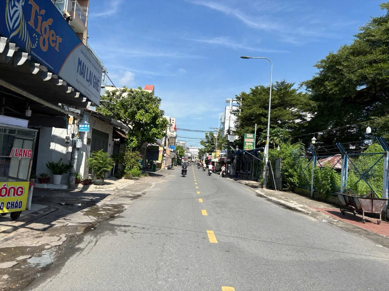 BÁN NHÀ MẶT TIỀN ĐƯỜNG 12M – SỐ 4 (GÒ XOÀI), KHU XỬ LÝ NƯỚC – Diện tích: 4 x 18m — ảnh 2
