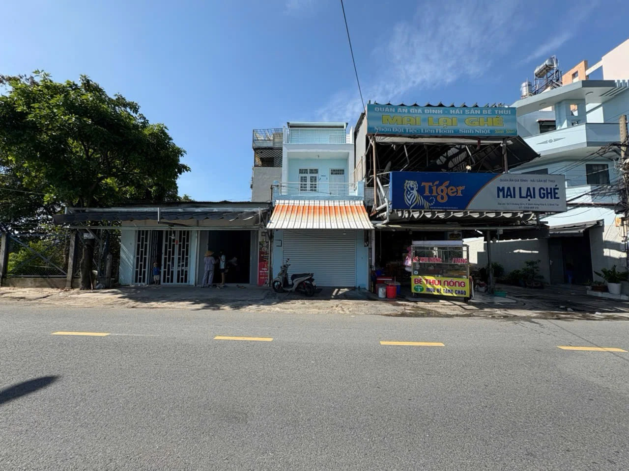 BÁN NHÀ MẶT TIỀN ĐƯỜNG 12M – SỐ 4 (GÒ XOÀI), KHU XỬ LÝ NƯỚC – Diện tích: 4 x 18m — ảnh 1
