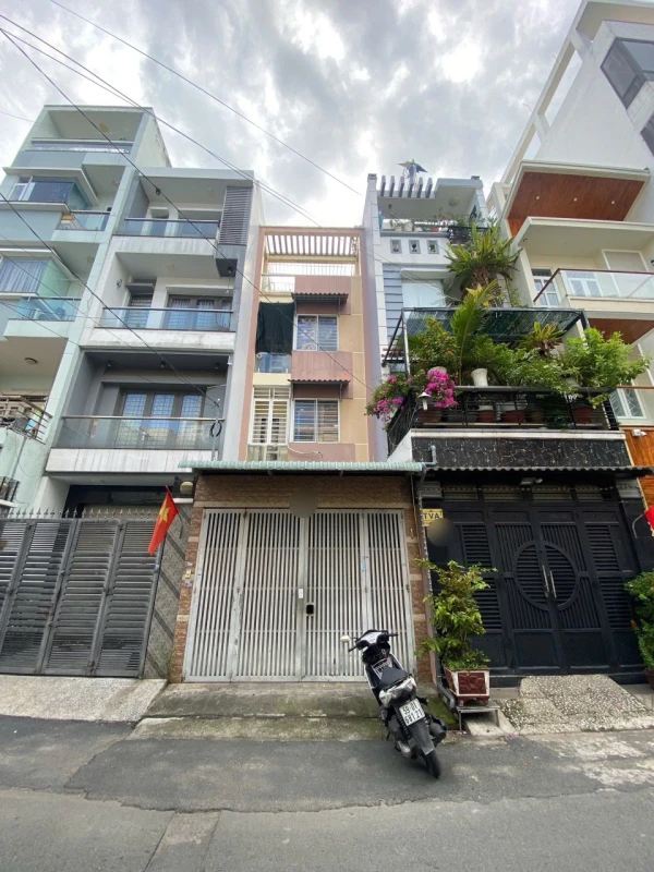 BÁN NHÀ 3.5 TẤM HẺM NHỰA 8M – ĐƯỜNG LÊ VĂN QUỚI, BÌNH TRỊ ĐÔNG – Diện tích: 4 x 17m