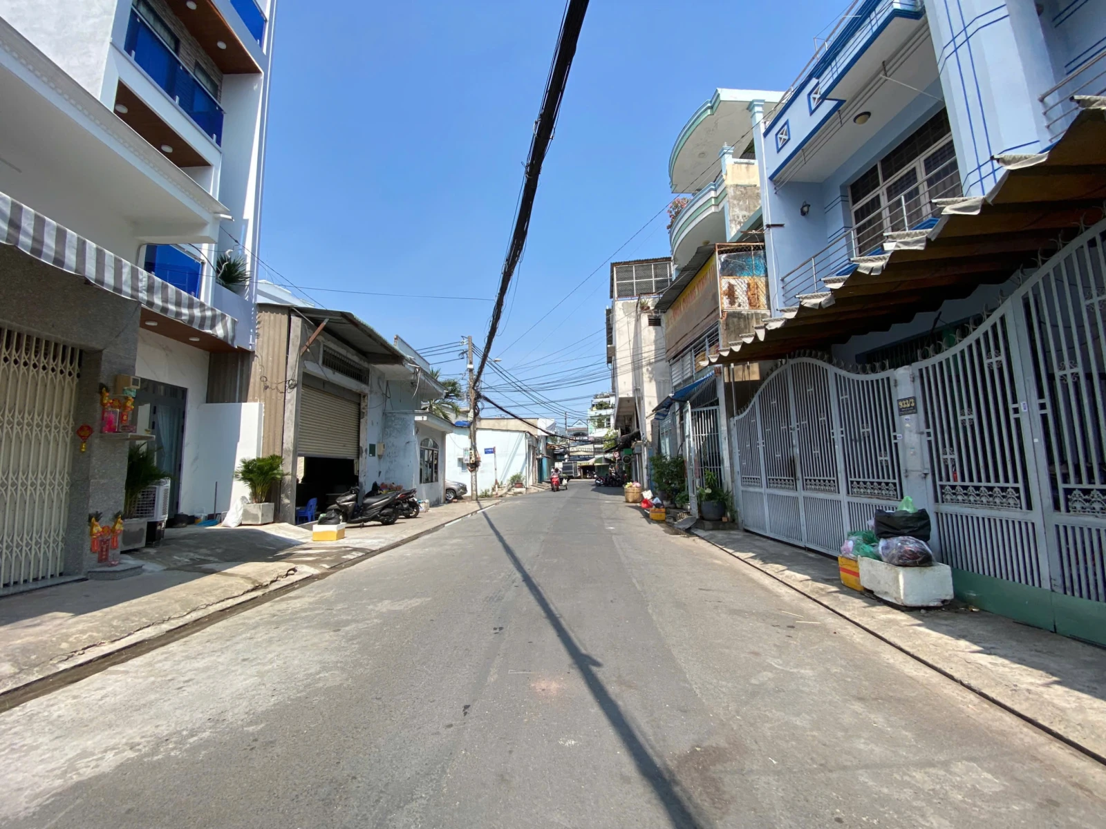 BÁN NHÀ HẺM 8M THÔNG – GẦN MẶT TIỀN TỈNH LỘ 10, P. TÂN TẠO, BÌNH TÂN - Diện tích: 4 x 15m — ảnh 4