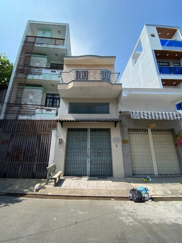 BÁN NHÀ HẺM 8M THÔNG – GẦN MẶT TIỀN TỈNH LỘ 10, P. TÂN TẠO, BÌNH TÂN - Diện tích: 4 x 15m