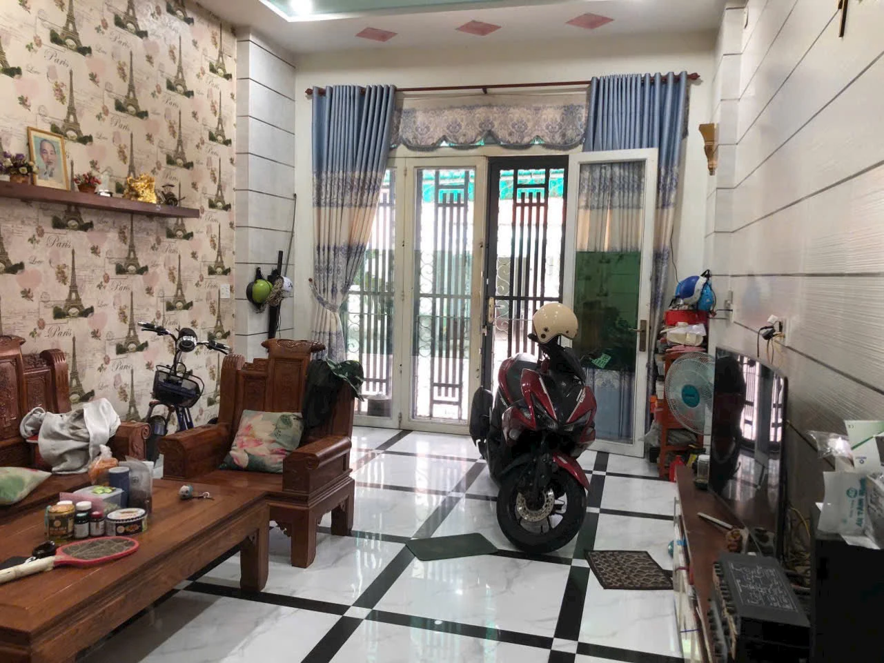 Căn nhà 4 tầng hẻm kinh doanh đường Tân Kỳ Tân Quý, BHH, Bình Tân. - Đường nhựa 8m DT 4.2x15M — ảnh 4