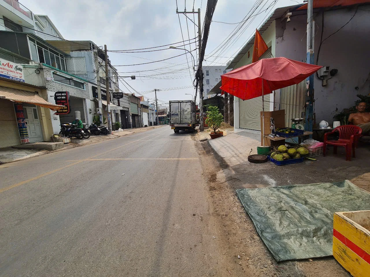 BÁN NHÀ 2.5 TẤM MẶT TIỀN KINH DOANH AO ĐÔI, BÌNH TRỊ ĐÔNG A, BÌNH TÂN - Diện tích: 4.5x34m — ảnh 1