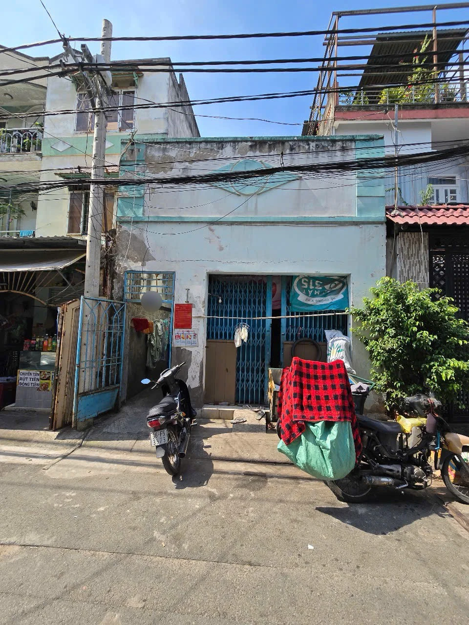 BÁN NHÀ HẺM NHỰA 6M TÂN KỲ TÂN QUÝ – BÌNH TÂN DT: 5x27,7M TDT:137,3m2, 9 PHÒNG CHO THUÊ 20tr/tháng — ảnh 1