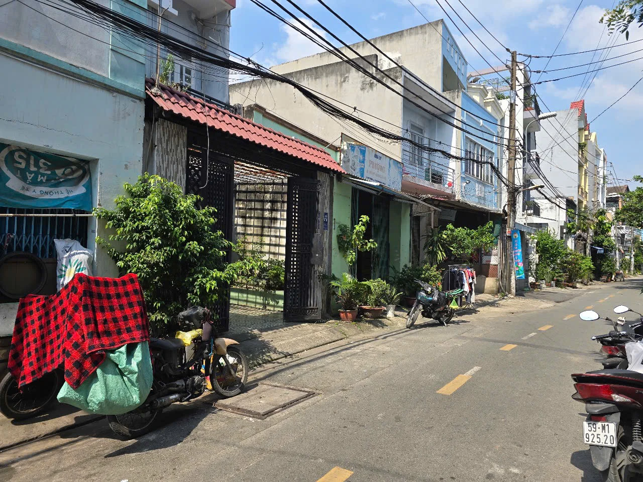 BÁN NHÀ HẺM NHỰA 6M TÂN KỲ TÂN QUÝ – BÌNH TÂN DT: 5x27,7M TDT:137,3m2, 9 PHÒNG CHO THUÊ 20tr/tháng — ảnh 3
