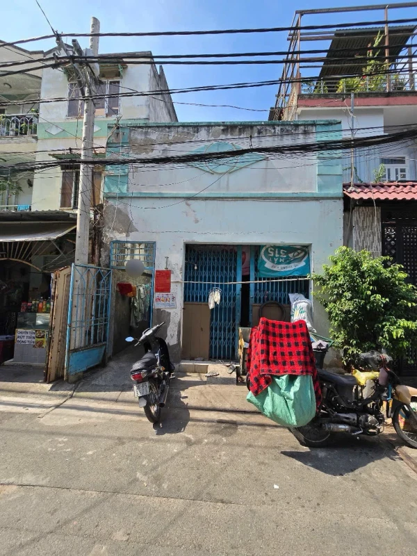 BÁN NHÀ HẺM NHỰA 6M TÂN KỲ TÂN QUÝ – BÌNH TÂN DT: 5x27,7M TDT:137,3m2, 9 PHÒNG CHO THUÊ 20tr/tháng