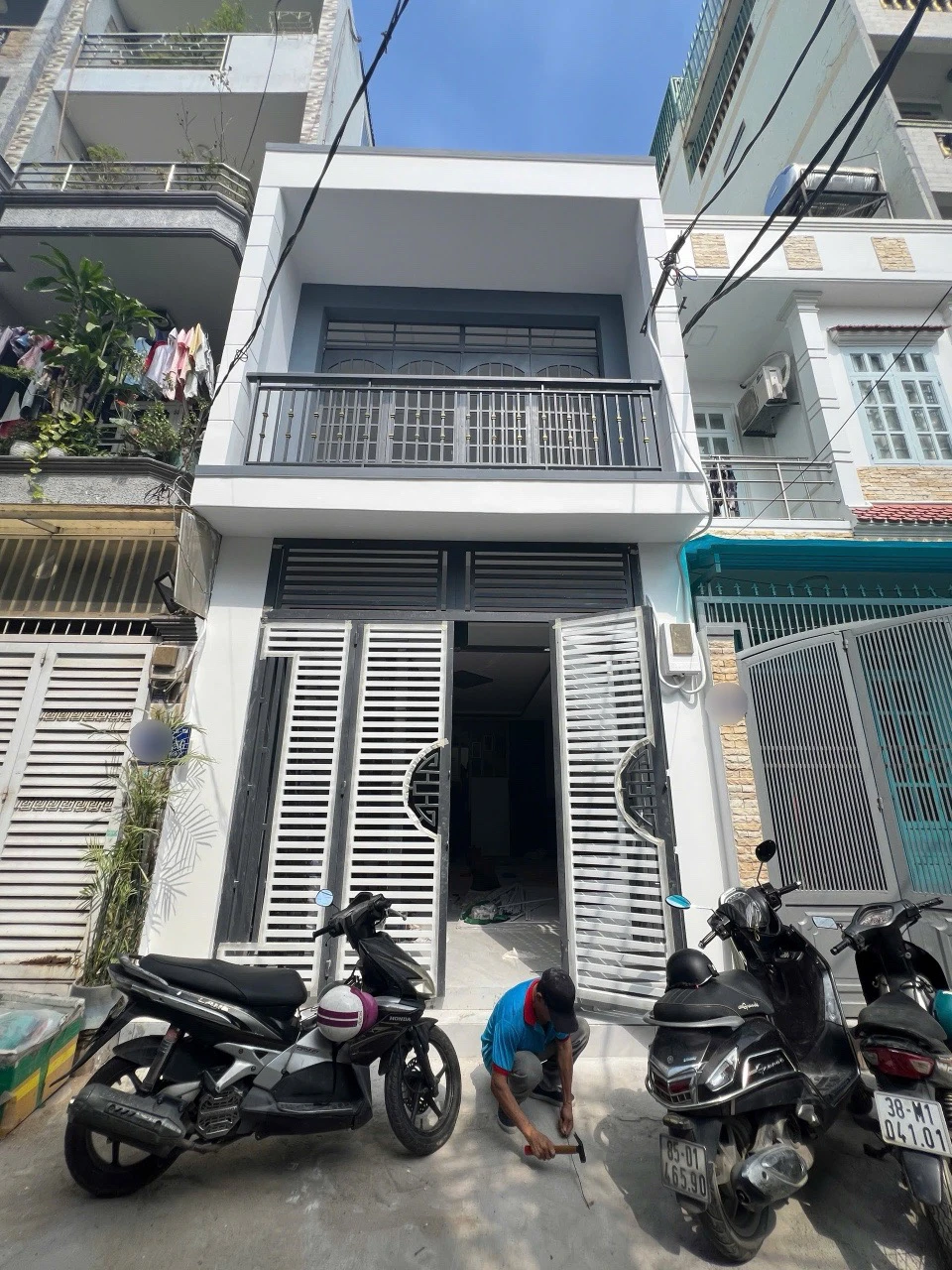 BÁN NHÀ HẺM NHỰA 6M CHỢ GÒ XOÀI – BÌNH HƯNG HÒA A, Q. BÌNH TÂN • Diện tích: 4 x 16m (64m²) — ảnh 1