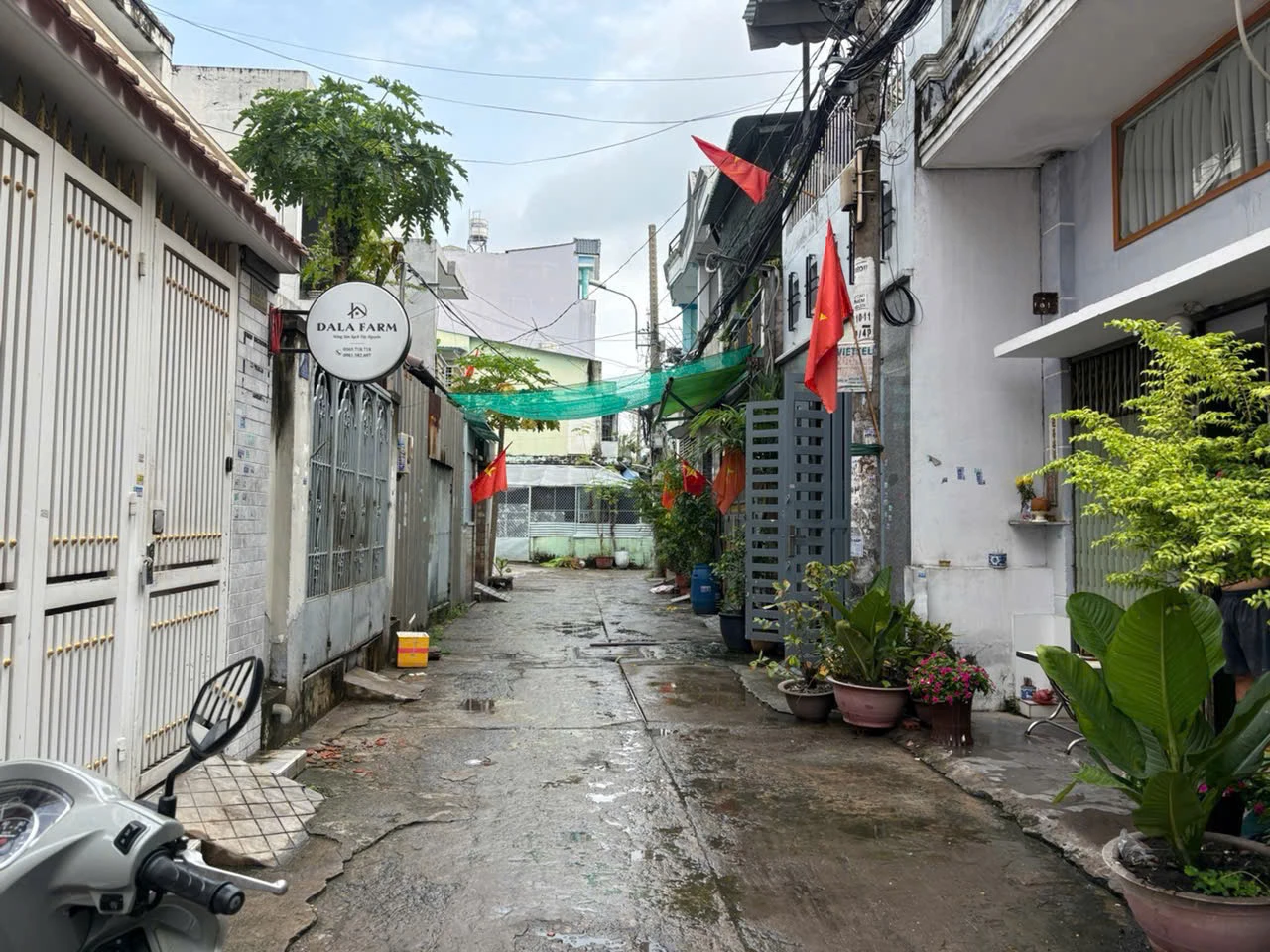 BÁN LÔ ĐẤT HẺM GẦN 5M THÔNG – LIÊN KHU 10-11, BÌNH TRỊ ĐÔNG • Diện tích: 5 x 16m (TDT 80m²) — ảnh 2