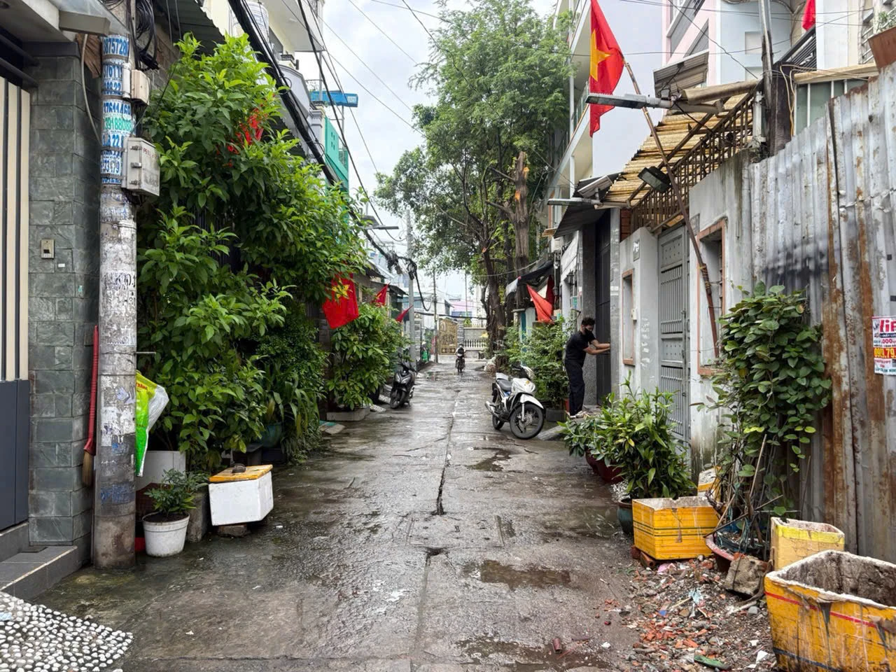 BÁN LÔ ĐẤT HẺM GẦN 5M THÔNG – LIÊN KHU 10-11, BÌNH TRỊ ĐÔNG • Diện tích: 5 x 16m (TDT 80m²) — ảnh 3