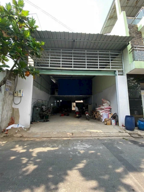 Bán GẤP xưởng đường Mã Lò, Bình Trị Đông A, Bình Tân - DT: 7.4x17.3m. 123m2 đất ở đô thị