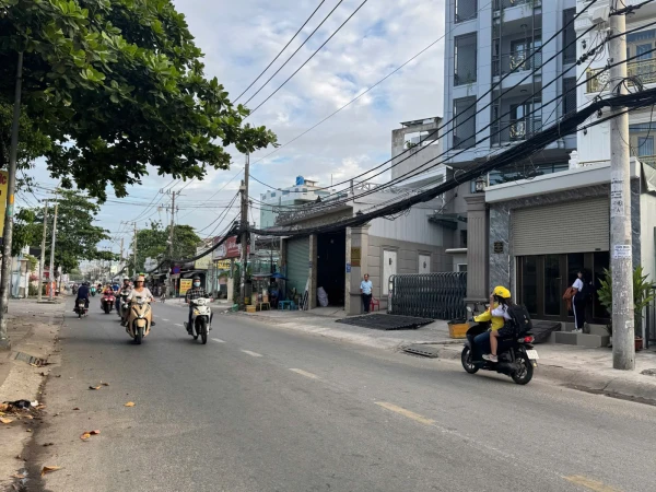 BÁN LÔ ĐẤT MẶT TIỀN ĐƯỜNG TÂN HÒA ĐÔNG, BÌNH TRỊ ĐÔNG, BÌNH TÂN** - Diện tích: 4x27.5m