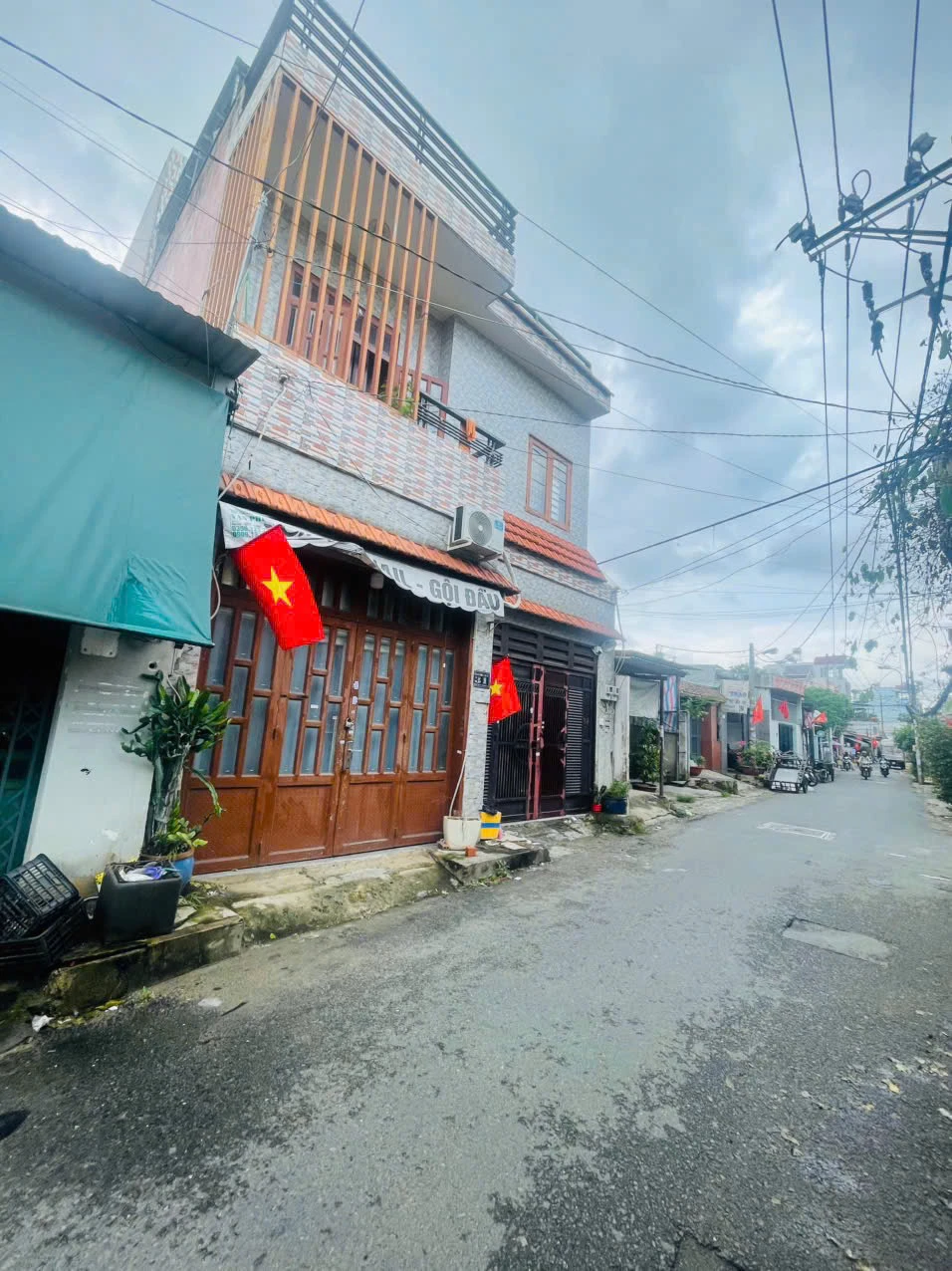 BÁN NHÀ MẶT TIỀN ĐƯỜNG SỐ (TÂN KỲ TÂN QUÝ) – BÌNH HƯNG HÒA A • Diện tích: 4 x 19m — ảnh 1