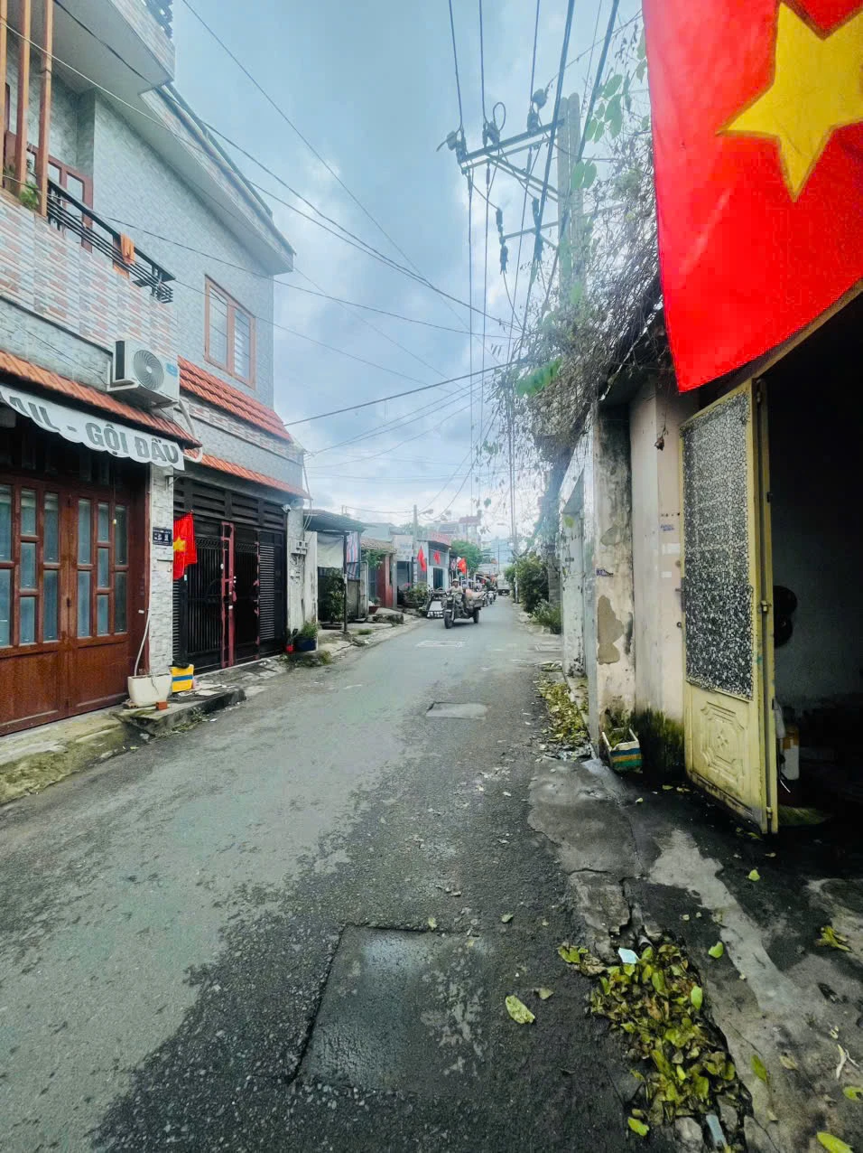 BÁN NHÀ MẶT TIỀN ĐƯỜNG SỐ (TÂN KỲ TÂN QUÝ) – BÌNH HƯNG HÒA A • Diện tích: 4 x 19m — ảnh 2