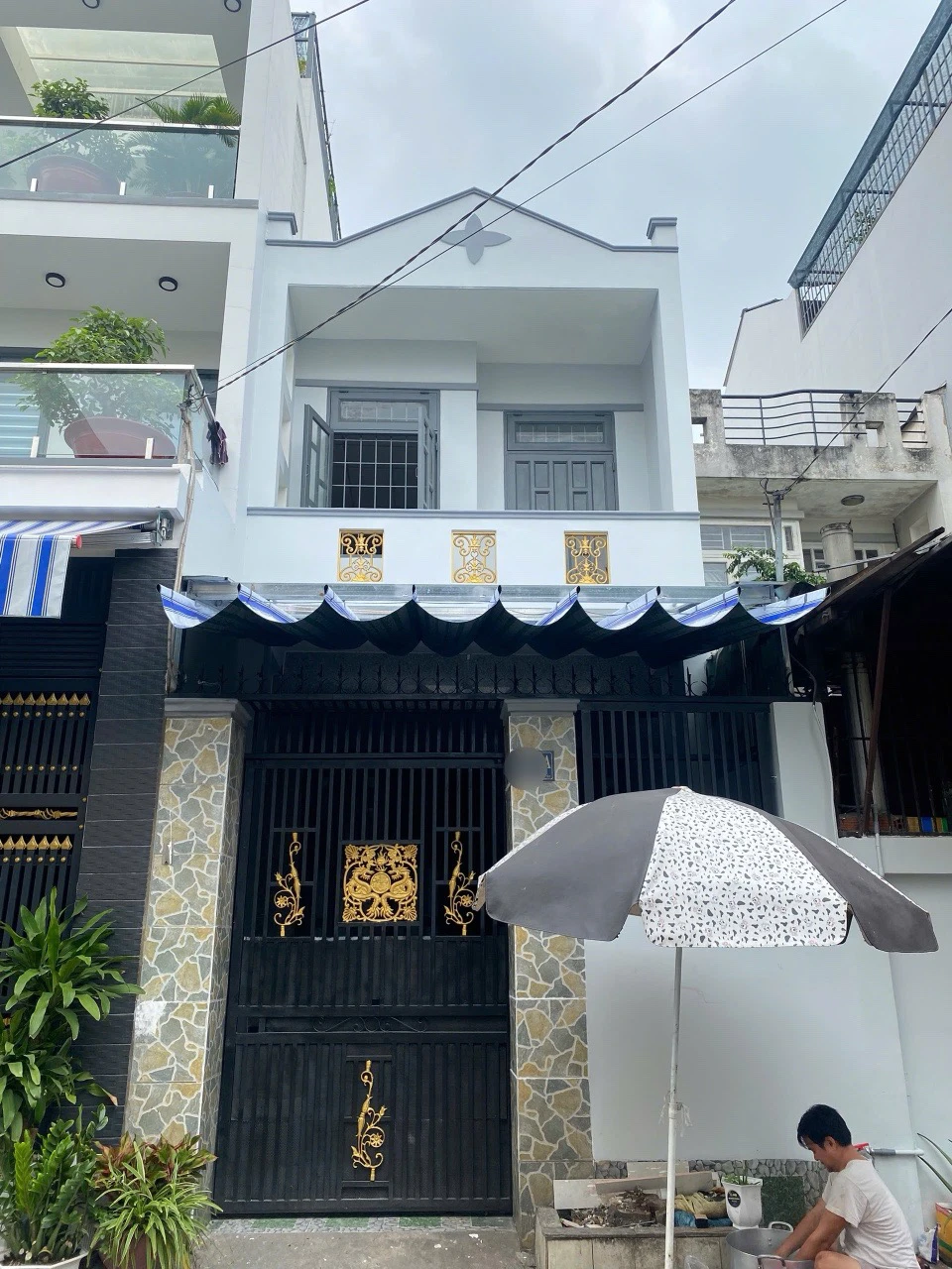BÁN NHÀ ĐẸP HẺM 7M THÔNG – ĐƯỜNG CHỢ GÒ XOÀI, BHH A • Diện tích: 4 x 20m (TDT 80m²) — ảnh 1