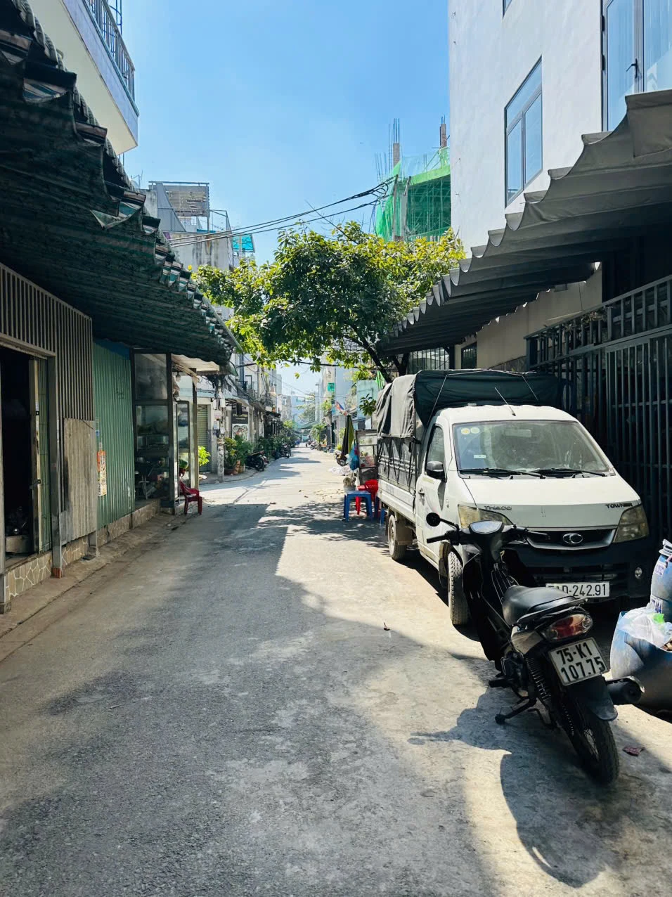 BÁN NHÀ 3.5 TẤM HẺM 6M ĐƯỜNG SỐ 9 – BÌNH HƯNG HÒA • Diện tích: 5.5 x 10m (TDT 55m²) — ảnh 2