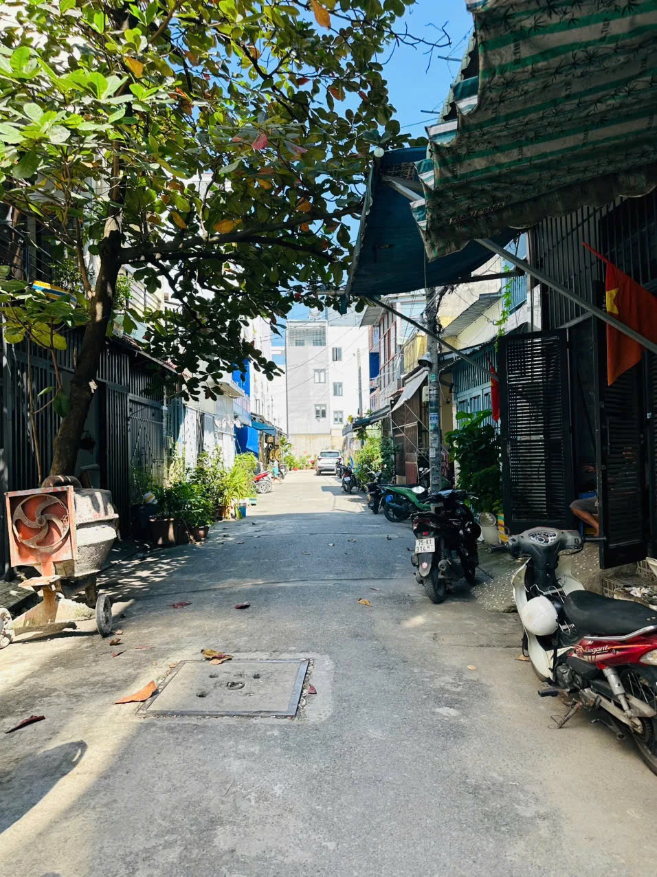 BÁN NHÀ 3.5 TẤM HẺM 6M ĐƯỜNG SỐ 9 – BÌNH HƯNG HÒA • Diện tích: 5.5 x 10m (TDT 55m²) — ảnh 3