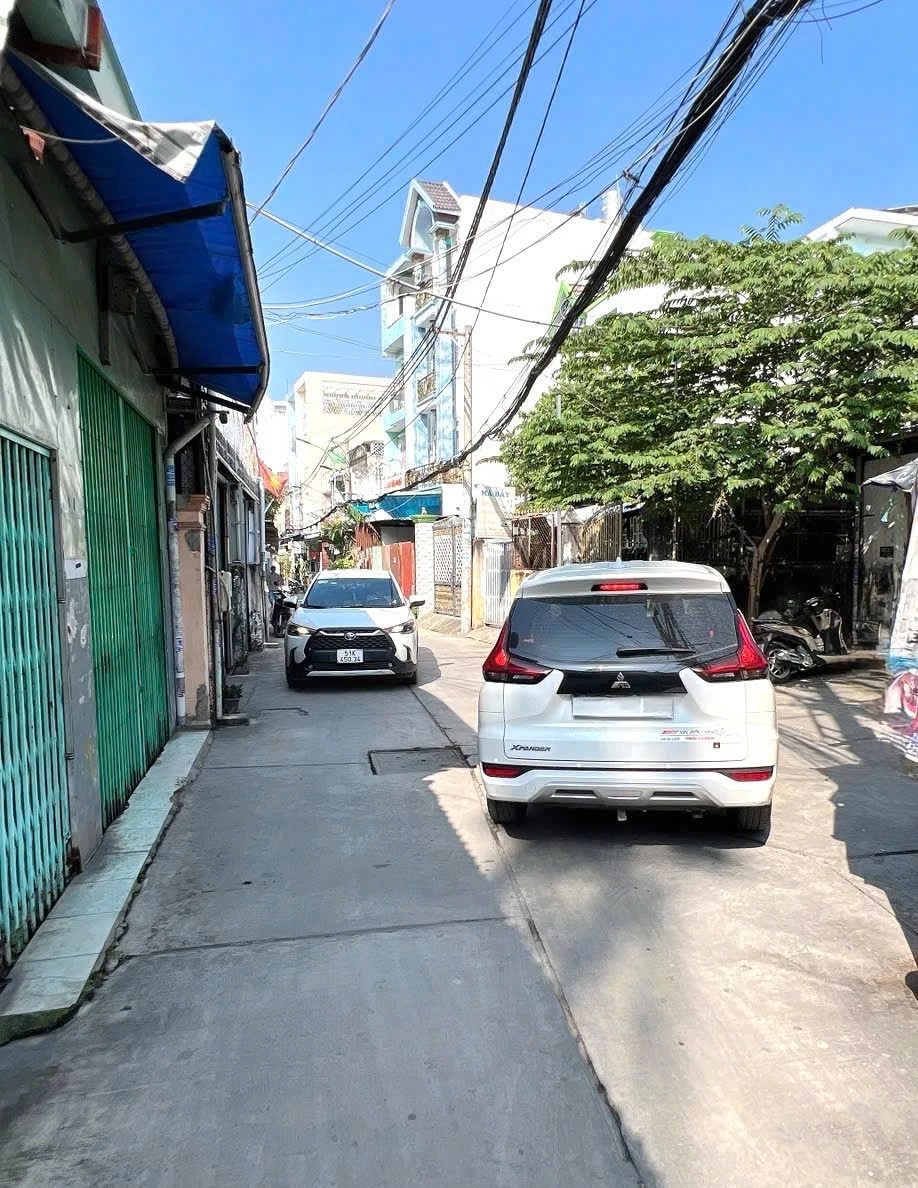 CĂN NHÀ HẺM XE HƠI – GÓC 2 MẶT TIỀN – ĐƯỜNG BÌNH TRỊ ĐÔNG • Diện tích: 4 x 22m (TDT 88m²) — ảnh 3