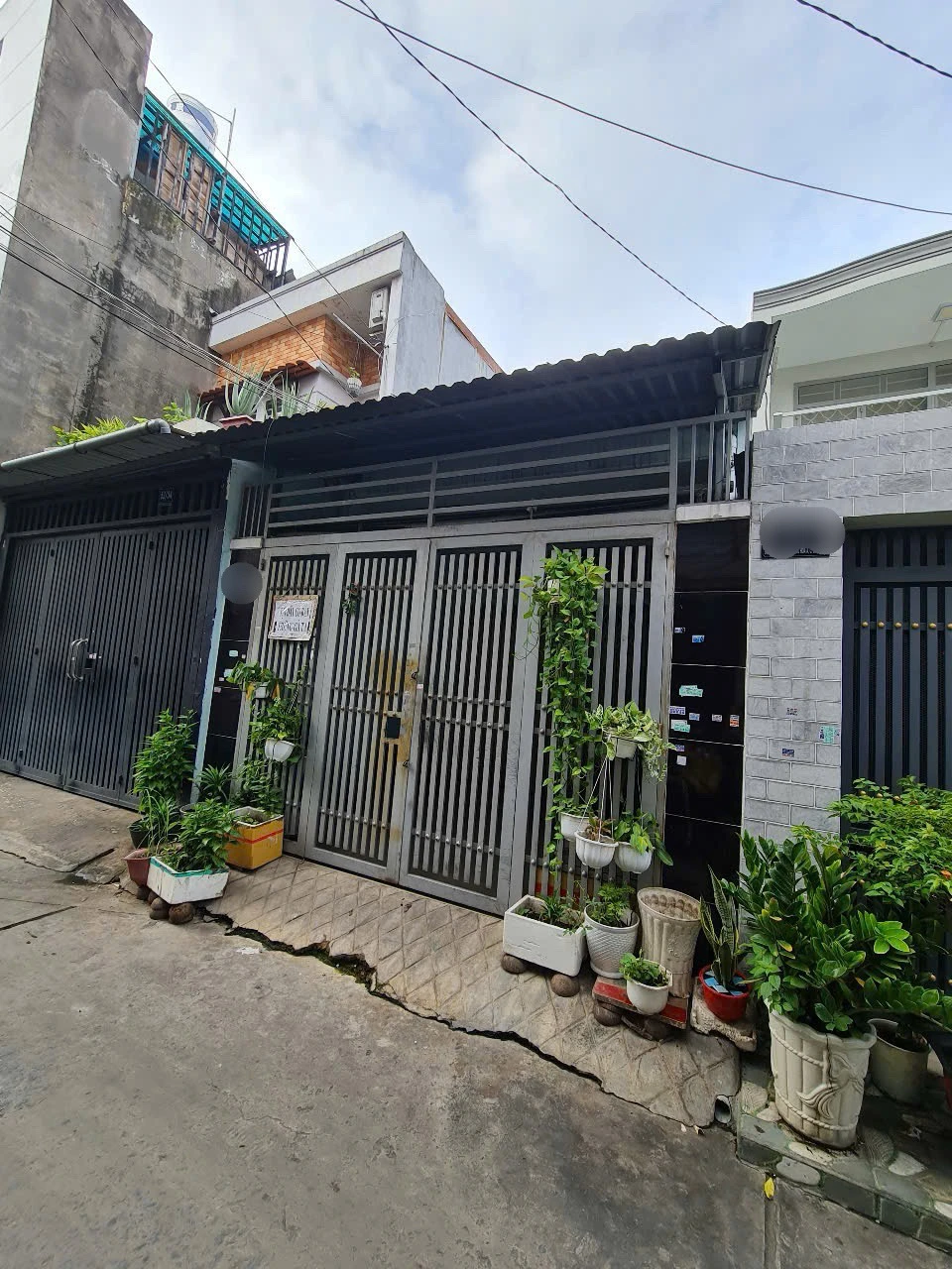 BÁN NHÀ HẺM 5M THÔNG – ĐƯỜNG SỐ 12, BÌNH HƯNG HÒA A, BÌNH TÂN • Diện tích: 4x20m (TDT: 80m2) — ảnh 1