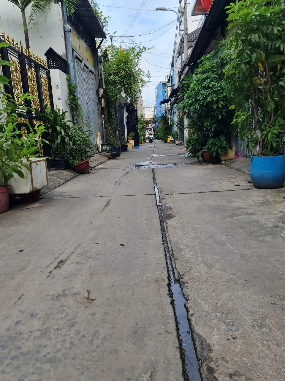 BÁN NHÀ HẺM 5M THÔNG – ĐƯỜNG SỐ 12, BÌNH HƯNG HÒA A, BÌNH TÂN • Diện tích: 4x20m (TDT: 80m2) — ảnh 3