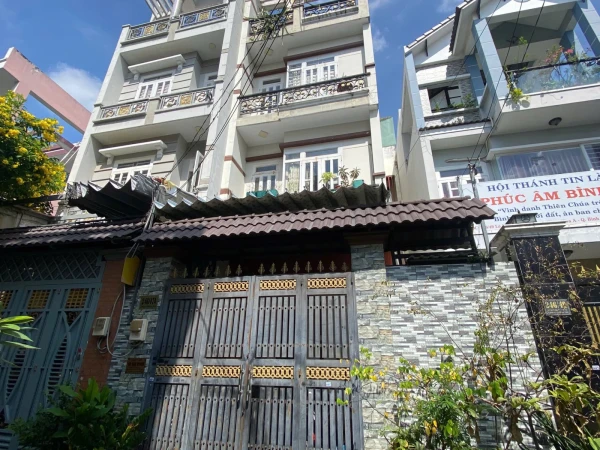 BÁN NHÀ 4 TẦNG HẺM 5M – ĐƯỜNG LÊ VĂN QUỚI, BÌNH TÂN – Diện tích: 4 x 18m, vuông vức