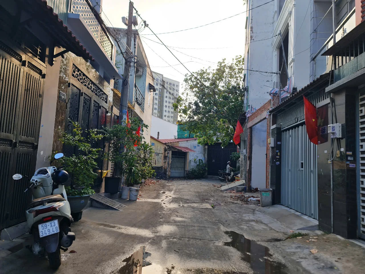 BÁN NHÀ HẺM 6M HƯƠNG LỘ 2, BÌNH TRỊ ĐÔNG A, BÌNH TÂN DT: 8x14m (TDT 112m²) – Kết cấu: 1 trệt 2 lầu — ảnh 2