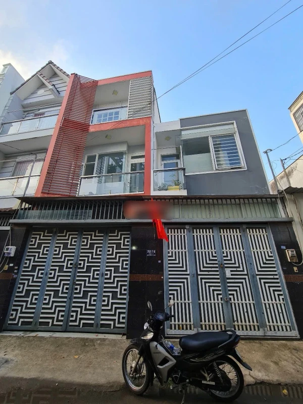BÁN NHÀ HẺM 6M HƯƠNG LỘ 2, BÌNH TRỊ ĐÔNG A, BÌNH TÂN DT: 8x14m (TDT 112m²) – Kết cấu: 1 trệt 2 lầu