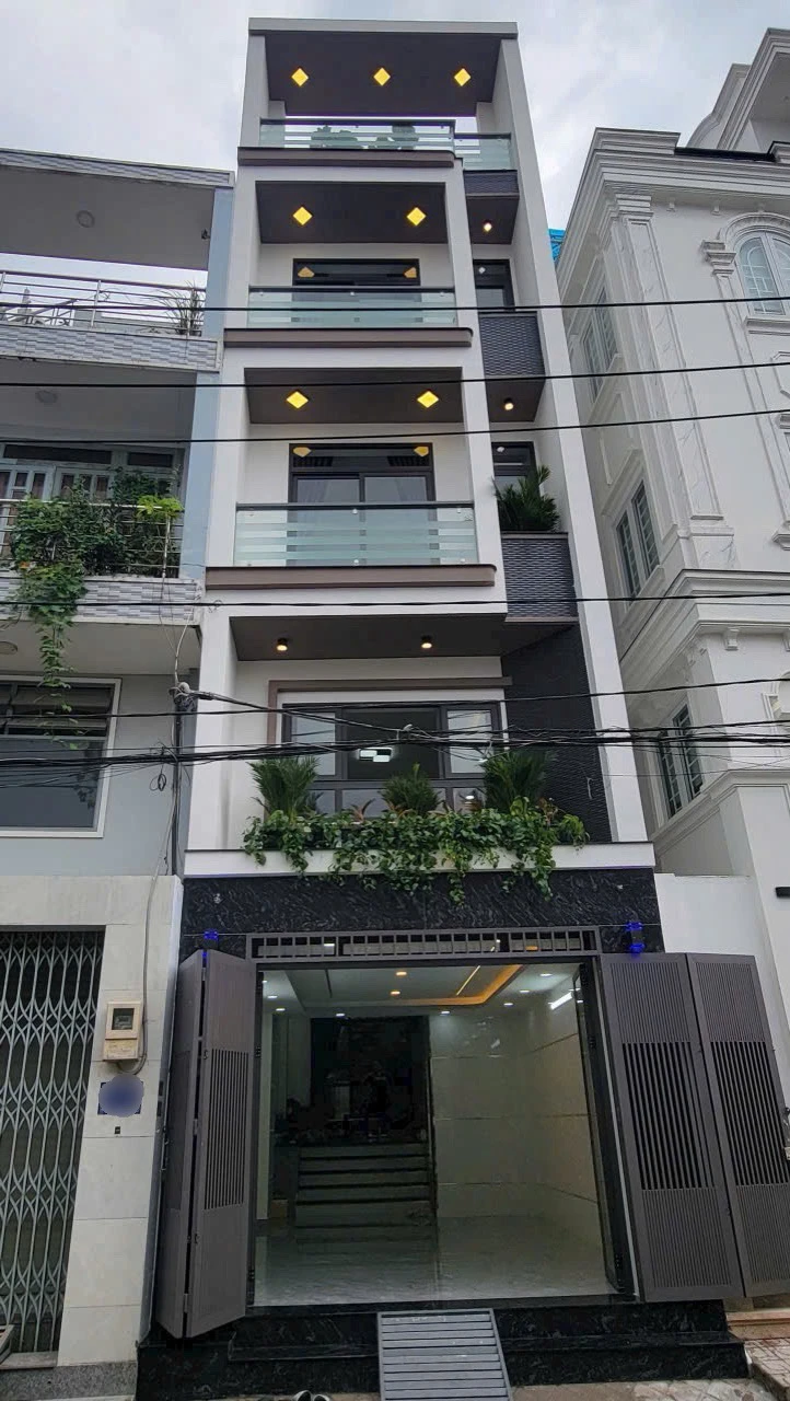CĂN NHÀ MỚI ĐẸP 5 TẦNG – HẺM NHỰA 8M THÔNG – GẦN MẶT TIỀN TỈNH LỘ 10 • Diện tích: 4 x 16m TDT 64m2 — ảnh 1