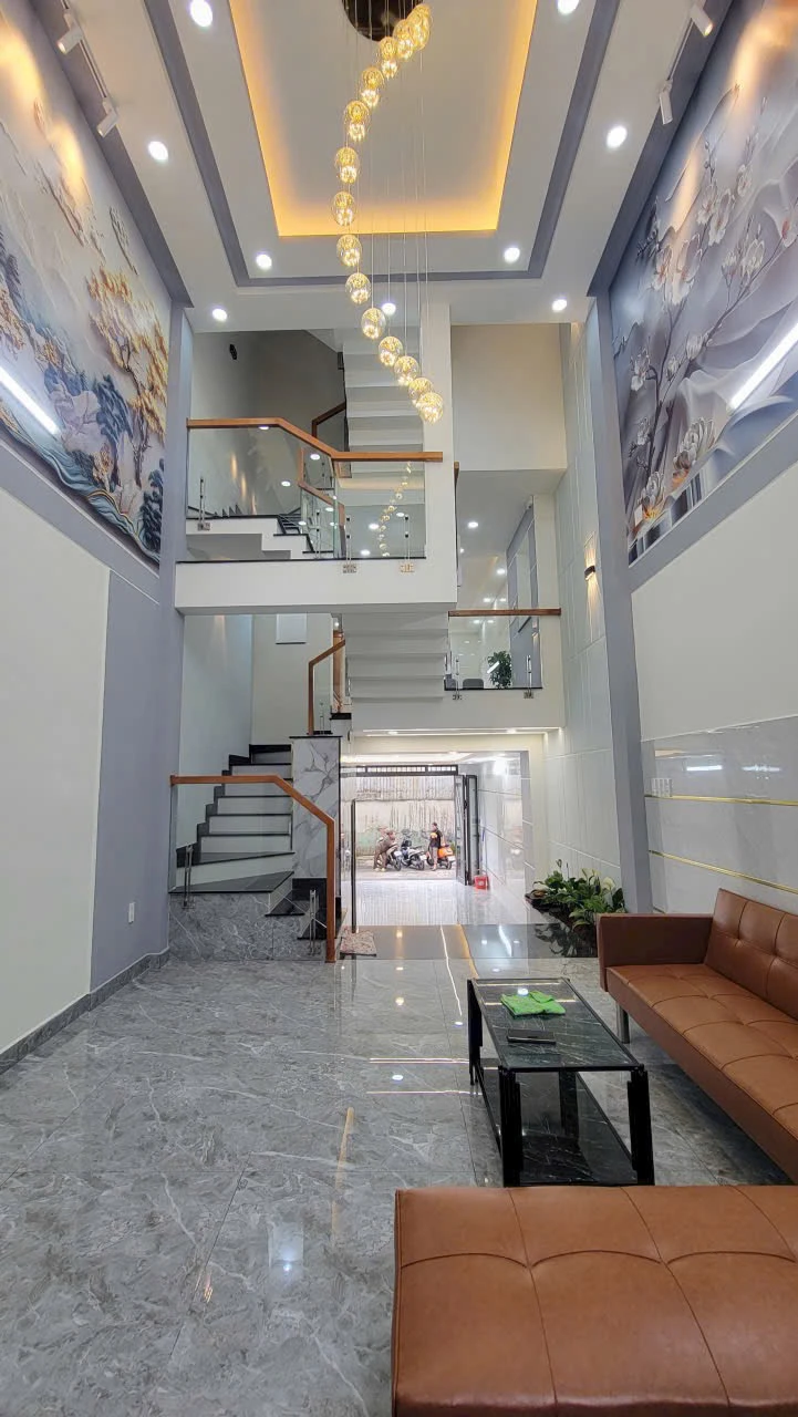 CĂN NHÀ MỚI ĐẸP 5 TẦNG – HẺM NHỰA 8M THÔNG – GẦN MẶT TIỀN TỈNH LỘ 10 • Diện tích: 4 x 16m TDT 64m2 — ảnh 3