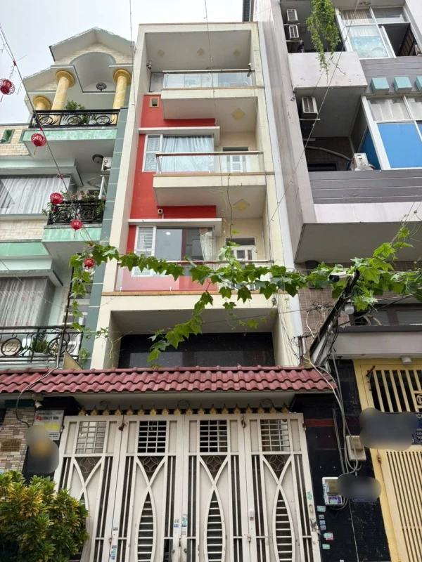 CĂN NHÀ 5 TẦNG HẺM VIP 8M THÔNG – LÊ VĂN QUỚI, BÌNH TRỊ ĐÔNG A – Diện tích: 4 x 17m