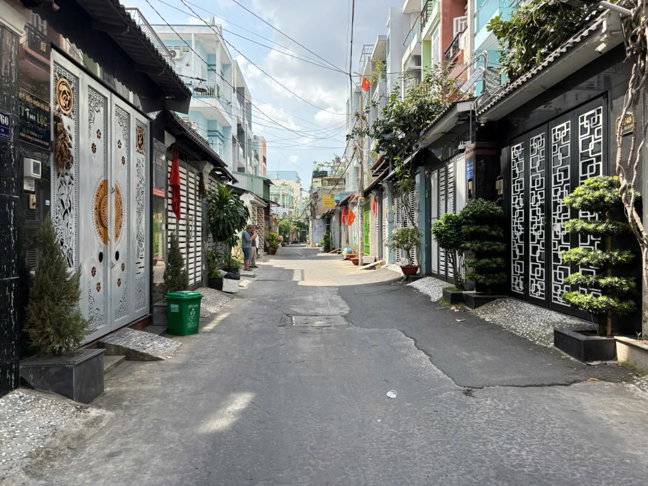 BÁN NHÀ 2 LẦU HẺM 5M THÔNG – TỈNH LỘ 10, BÌNH TRỊ ĐÔNG B – Diện tích: 3.95 x 13m — ảnh 1