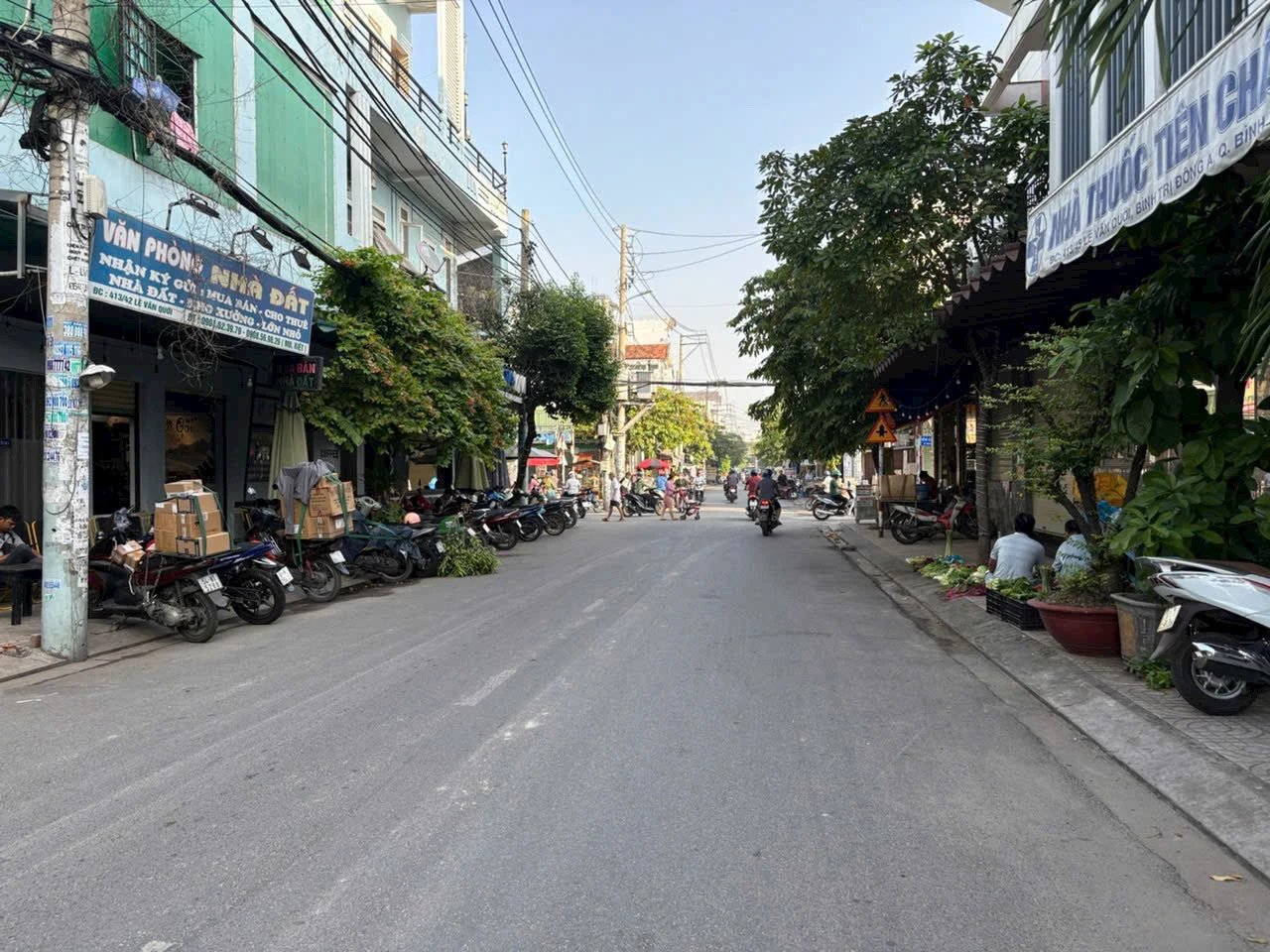 ĐẤT 2MT HIẾM – 413 LÊ VĂN QUỚI, P.BTĐA • DT: 5.15 x 22m, nở hậu 5.3m – phong thuỷ đẹp • 2 mặt tiền — ảnh 2