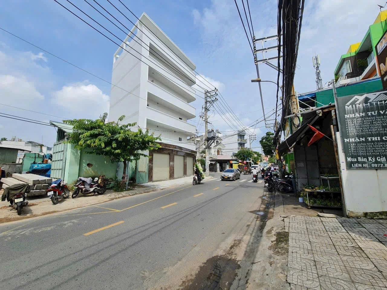 Bán nhà MTKD góc 2 mặt tiền đường Mã Lò, Bình Tân - DT:12 x 10m — ảnh 2