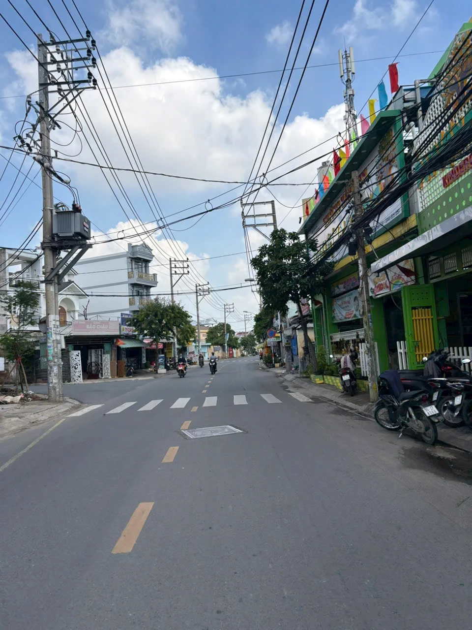 Bán nhà MTKD góc 2 mặt tiền đường Mã Lò, Bình Tân - DT:12 x 10m — ảnh 3