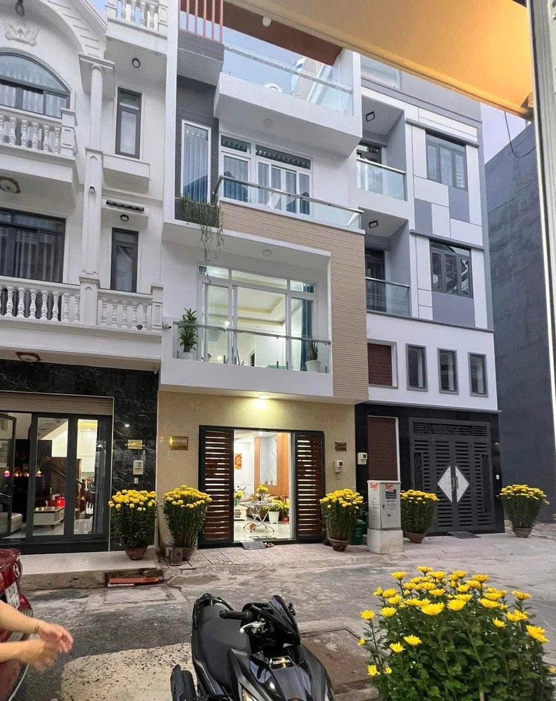 BÁN NHÀ 4 TẦNG MỚI ĐẸP HIỆN ĐẠI – HẺM 6M CÓ LỀ ĐƯỜNG LIÊN KHU 4-5, BHHB — ảnh 1