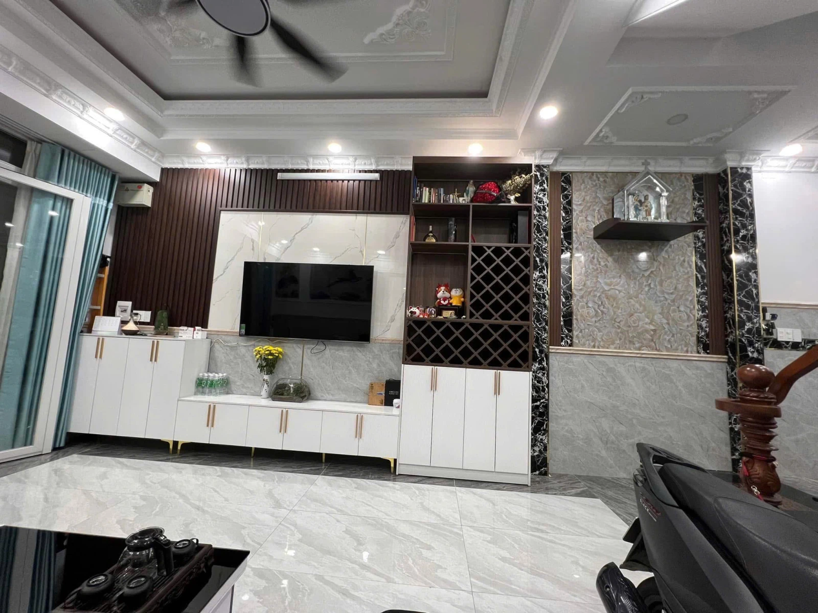 BÁN NHÀ 4 TẦNG MỚI ĐẸP HIỆN ĐẠI – HẺM 6M CÓ LỀ ĐƯỜNG LIÊN KHU 4-5, BHHB — ảnh 3
