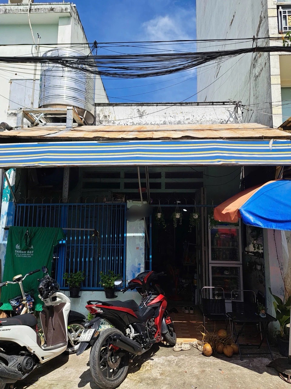 BÁN NHÀ HẺM 6M LÊ TRỌNG TẤN – DT LỚN 5.5x28.5M – CÓ 6 PHÒNG TRỌ THU NHẬP 12TR/THÁNG — ảnh 1