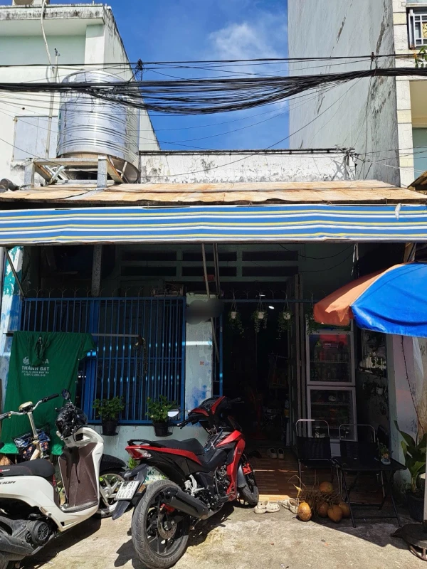 BÁN NHÀ HẺM 6M LÊ TRỌNG TẤN – DT LỚN 5.5x28.5M – CÓ 6 PHÒNG TRỌ THU NHẬP 12TR/THÁNG