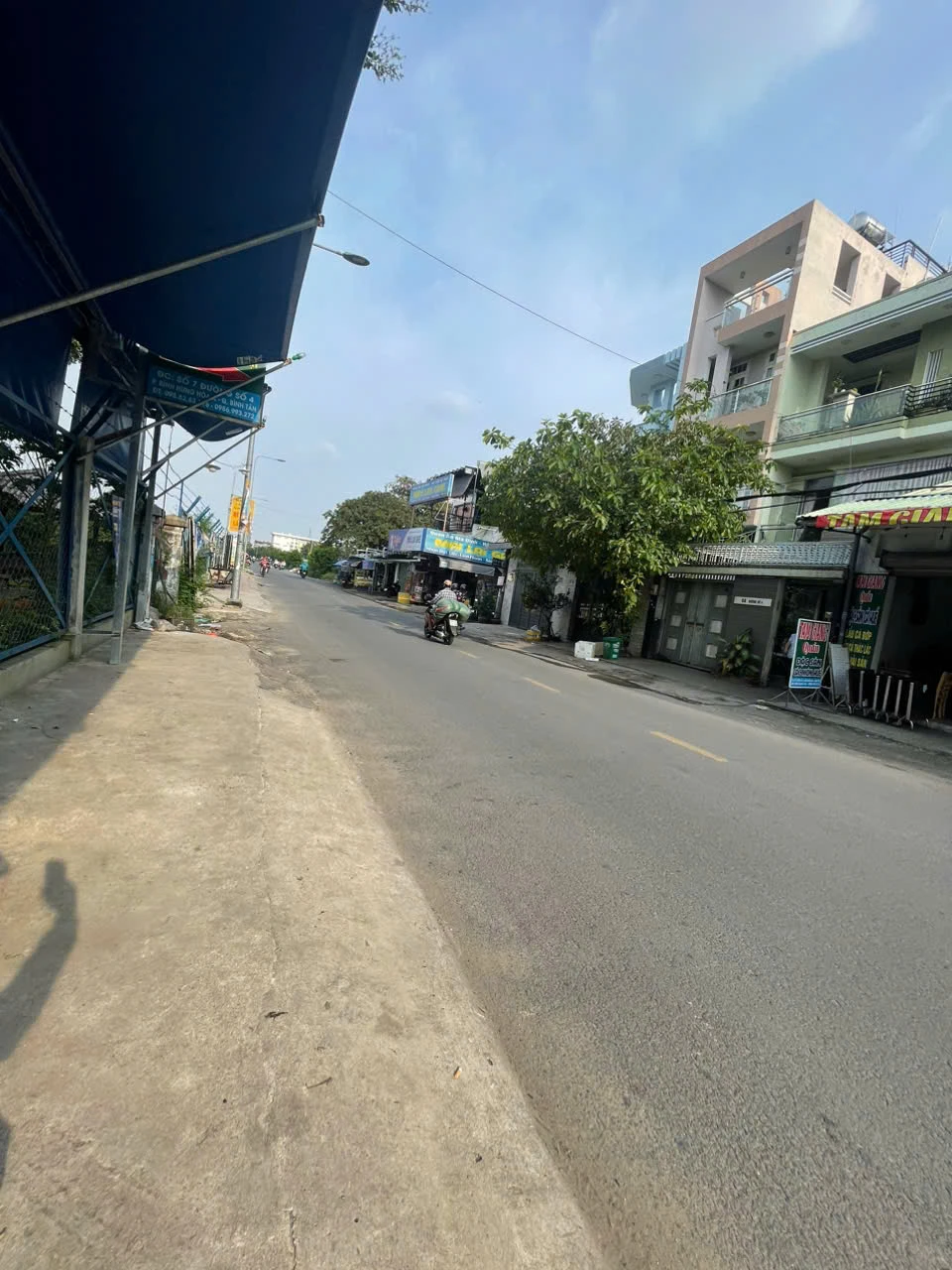 BÁN NHÀ GÓC 2 MẶT TIỀN KINH DOANH– ĐƯỜNG SỐ 4, KHU GX, BÌNH HƯNG HÒA A, BÌNH TÂN – 12.9X6.5M, NHÀ C — ảnh 1