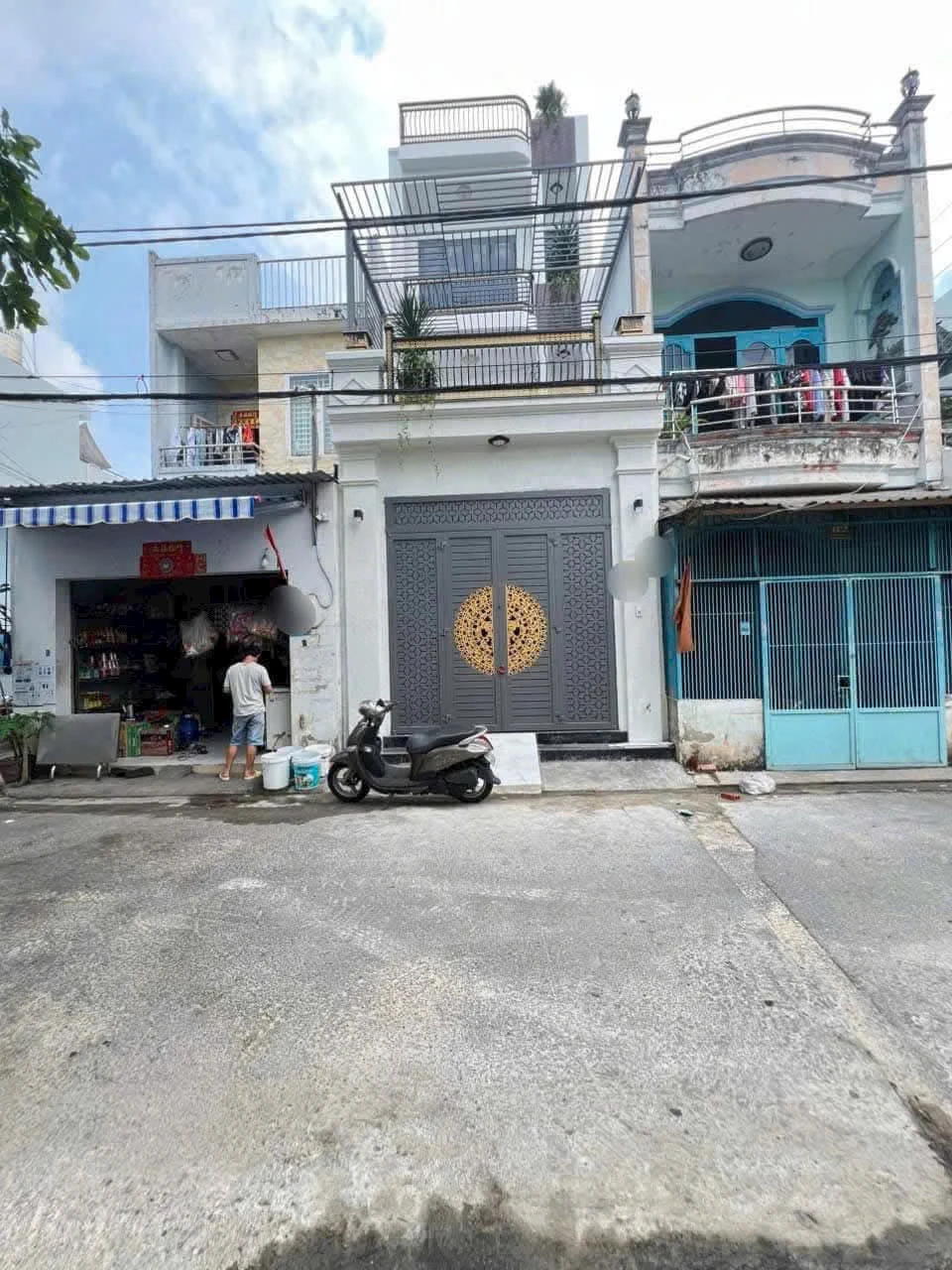 BÁN NHÀ MẶT TIỀN ĐƯỜNG SỐ LÊ VĂN QUỚI, BÌNH TÂN – 4x16M – Diện tích: 4m x 16m (64m²) — ảnh 1