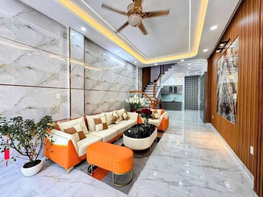 BÁN NHÀ MẶT TIỀN ĐƯỜNG SỐ LÊ VĂN QUỚI, BÌNH TÂN – 4x16M – Diện tích: 4m x 16m (64m²) — ảnh 2